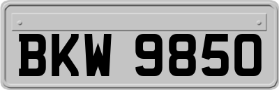BKW9850