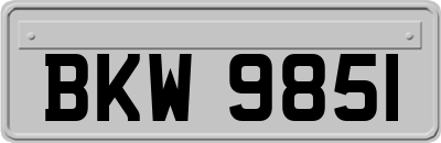 BKW9851