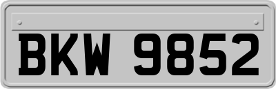 BKW9852