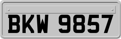 BKW9857