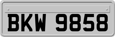BKW9858