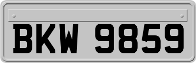 BKW9859