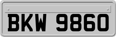 BKW9860