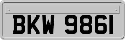 BKW9861