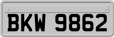BKW9862