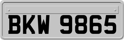 BKW9865