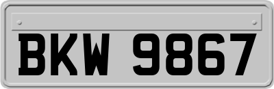 BKW9867