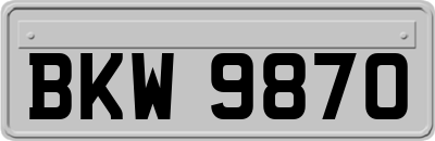 BKW9870