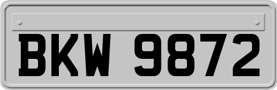 BKW9872