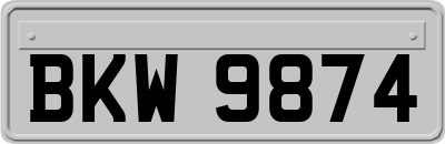 BKW9874
