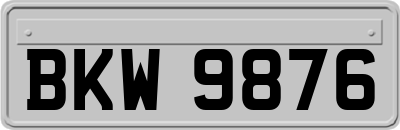 BKW9876