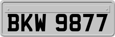 BKW9877