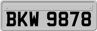 BKW9878