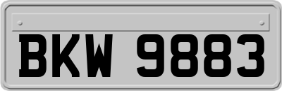 BKW9883