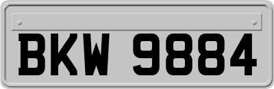 BKW9884