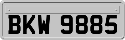 BKW9885