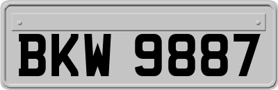 BKW9887