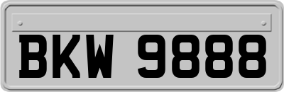 BKW9888