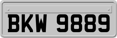 BKW9889