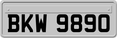 BKW9890