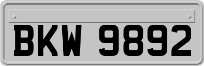 BKW9892