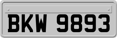 BKW9893