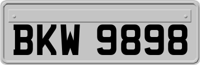 BKW9898