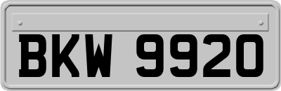 BKW9920