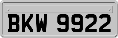 BKW9922