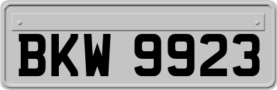 BKW9923
