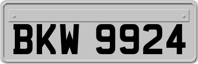 BKW9924