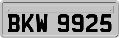 BKW9925