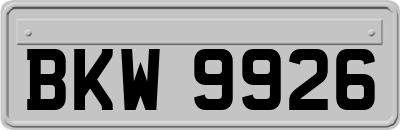 BKW9926