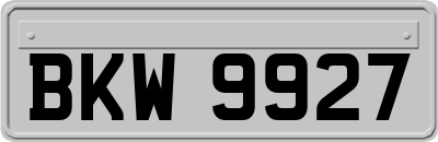 BKW9927