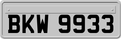 BKW9933