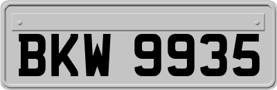BKW9935