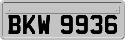 BKW9936