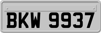 BKW9937