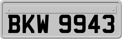 BKW9943