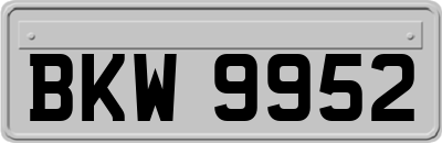 BKW9952