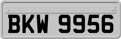 BKW9956