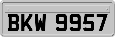 BKW9957