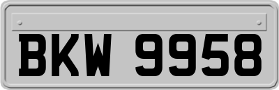 BKW9958