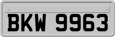 BKW9963
