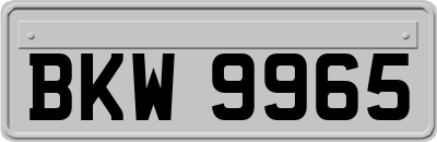 BKW9965