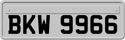 BKW9966