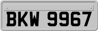 BKW9967