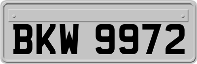 BKW9972