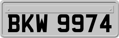 BKW9974