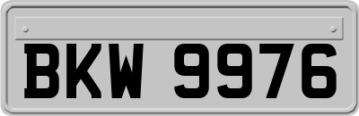 BKW9976